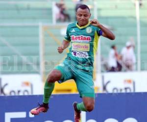 Ovidio Lanza fue el máximo goleador del Juticalpa en el torneo Clausura con 3 dianas (Foto: EL HERALDO)