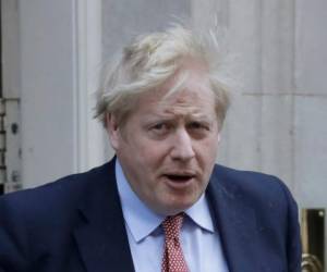 Johnson 'ha pedido al ministro de Relaciones Exteriores, Dominic Raab, (...) que lo reemplace en lo que sea necesario', añadió en un comunicado.