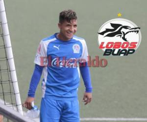 Finalmente Michael Chirinos dejó el Olimpia para irse al extranjero. Foto: El Heraldo / OPSA