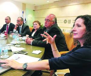 Diputados del Congreso Nacional se reunieron con parlamentarios de Israel para apoyar el cambio de embajada.