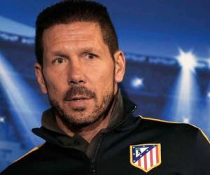 Diego Simeone superó a Zidane y Luis Enrique como el mejor técnico de clubes en el 2016 (Foto: Internet)