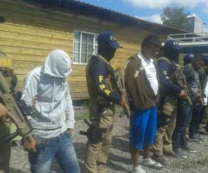 Los detenidos pertenecen a la 'Banda de Los Berríos', que operaban en la zona y alrededores de donde fueron detenidos.