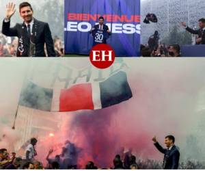 Lionel Messi dijo el miércoles que está disfrutando de su tiempo en París “desde el primer día” luego de firmar un contrato con el Paris Saint-Germain en la víspera. Fotos: AFP | AP.