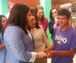 La primera dama compartió una mañana con los niños del hogar Prepace. (Fotos: Eduardo Domínguez)