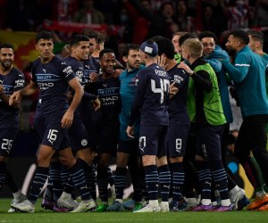 A medida que el partido se acercaba al final, el Atlético fue avanzando líneas y con la entrada al campo de todos sus delanteros cerca estuvo de llevar el desenlace a la prórroga.