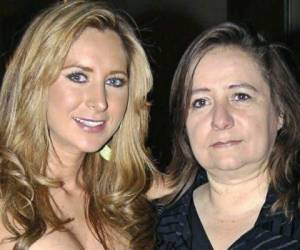 Rosalba y Geraldine tienen una buena relación madre-hija.