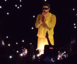 Bad Bunny llegó a San Pedro Sula con su World Hottest Tour.