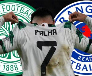 Luis palma jugará su primer clásico escocés entre Celtic y Rangers.