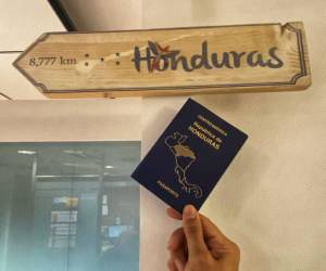 El pasaporte es una de las identificaciones más importantes para los hondureños.