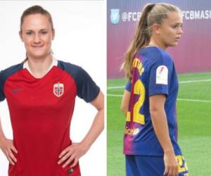 Graham Hansen y Lieke Elisabeth Petronella son parte de las bellezas que deleitarán el Mundial Femenino de Francia 2019.