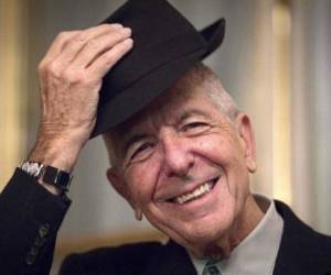 Leonard Cohen. Foto AFP