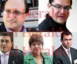 Los nombres de los cinco aspirantes fueron facilitados por los miembros de la Junta Proponente. Foto: EL HERALDO.