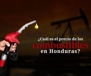 El diésel es el derivado del petróleo que mayor rebaja experimentará este lunes en la capital hondureña, con 67 centavos por galón.