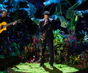 Sebastián Yatra interpretó el tema “Dos oruguitas” en la 94 entrega de los premios Oscar.