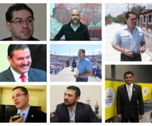 Estos ocho diputados además de crear leyes roban suspiros a más de alguna hondureña.