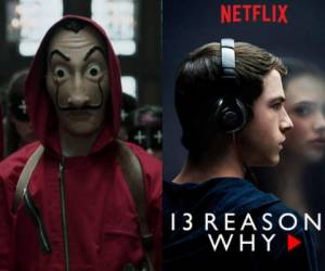 La Casa de Papel y 13 Reasons Why son dos de las series que pueden llamar tu atención para este feriado.