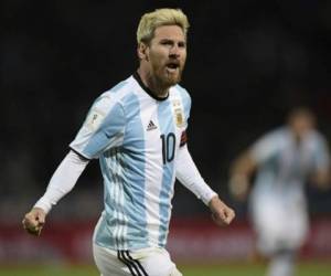 Messi en busca de un título con Argentina.