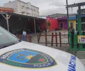 El tiroteo se produjo en horas de la mañana del pasdo lunes -26 de agosto- al interior de un carwash, ubicado en un plaza central de El Progreso, Yoro.