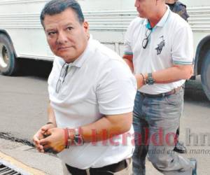 El exdirector de Banasupro, Ubaldo Cerrato, previo al juicio.