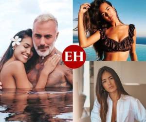 La guapa venezolana, Sharon Fonseca, conoció a Gianluca cuando tenía 23 años y desde entonces se han vuelto inseparables. La pareja tendrá su primer bebé este 2020. Fotos: Instagram