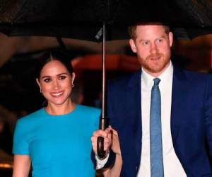 Harry y Meghan se instalaron en California el mes pasado, después de un breve paso por Canadá.