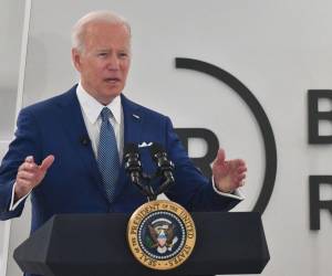 El jueves, Biden asistirá a reuniones con la OTAN, el G7 y el Consejo Europeo.