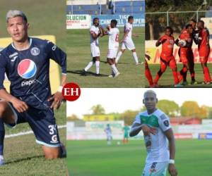 En diferentes estadios de Honduras se vivió, con mucha intensidad, la jornada 5 del torneo Clausura de la Liga Nacional de Honduras. ¿Quiénes fueron los artífices de los goles? Fotos: El Heraldo