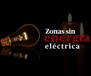 Un total de 10 de los 23 municipios de Olancho estarán sin energía durante siete horas.