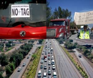 Chile se ha mantenido en una ola de protestas durante casi una semana, a causa del incremento a la tarifa de peajes en las carreteras. La situación se ha agudizado y ya se reportan muertos, heridos y diferentes violaciones a derechos humanos. Fotos: AFP