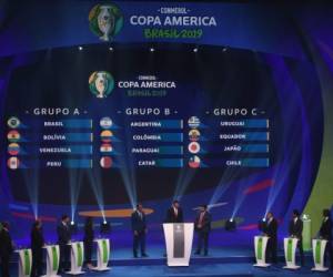 La Copa América Brasil-2019 se disputará en cinco ciudades entre el 14 de junio y el 7 de julio. Foto: El Heraldo Honduras/Agencia AFP.