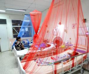 El Hospital Santa Teresa, en Comayagua, es uno de los más afectados ya que recibe a diario más de cinco pacientes con dengue.
