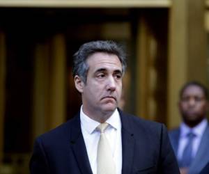 Cohen no identificó a las mujeres, pero los montos corresponden a los desembolsos ya conocidos pagados a la actriz porno Stormy Daniels. Foto: AFP