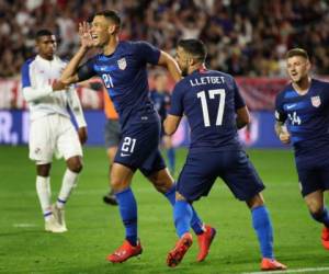 Con la liga de fútbol norteamericana (MLS) arrancando los playoffs la próxima semana, Berhalter configuró un grupo con las pujantes promesas que juegan en Europa y que, en algunos casos, ya despuntan en grandes clubes europeos. Foto: AFP