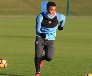 Gabriel de Jesus ya realiza trabajos con el Manchester City (Foto: Facebook Manchester City)