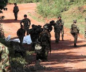 Según el Ministerio, 'estos grupos al margen de la ley provienen de territorio colombiano, donde se desplazan con absoluta impunidad' y consentimiento 'del gobierno y las fuerzas militares de ese país, en permanente conspiración contra Venezuela'. Foto: Cortesía.