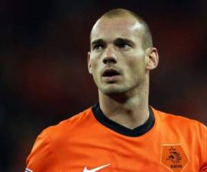 Además del Ajax y del Inter, Sneijder lució asimismo la camiseta del Real Madrid, del Galatasaray y del Niza. Foto:AFP