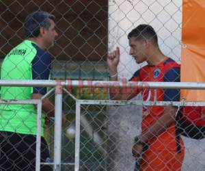 Tras la llegada del argentino Jonathan Rougier, Harold Fonseca fue excluído del equipo de primera división, donde fue enviado a las reservas. Foto: El Heraldo