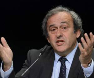 'Para mí es una cuestión de honor. Quiero que se haga justicia', Michel Platini. (AFP)