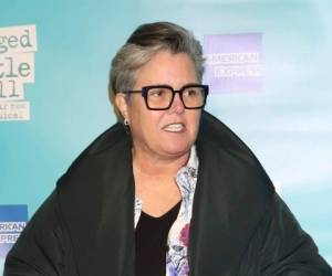 El programa especial de Rosie O’Donnell vía streaming recaudó cerca de 600.000 dólares para los pacientes con el virus. AP.