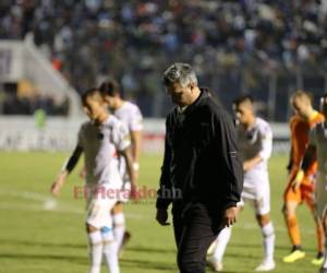 Diego Vazquez tiene la esperanza de sacar el resultado en la visita a Guatemala. Foto: David Romero/ EL HERALDO.