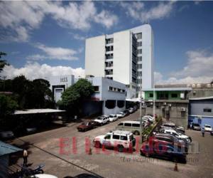 Todos los servicios de salud de Consulta Externa que están habilitados continúan atendiendo a la población. Foto: Emilio Flores / EL HERALDO.