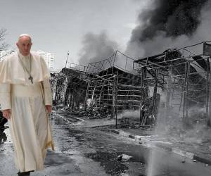 El Papa Francisco se encuentra en diálogo con el líder de la Iglesia ortodoxa rusa, es uno de los pilares del poder del presidente Vladimir Putin.