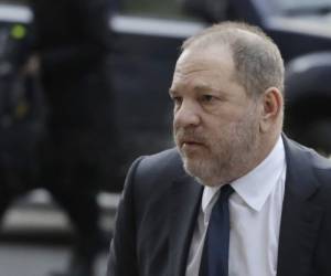 Harvey Weinstein llega al Tribunal Supremo de Nueva York en Manhattan. Foto: Mark Lennihan/Agencia AP.