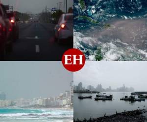 Cuba, México, Puerto Rico y gran parte de Centroamérica se ve afectada por la llegada del polvo del Sahara. Estas son las mejores imágenes de esta nube que cubre gran parte de América Latina. Fotos: AFP / AP.