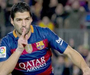 Luis Suárez, delantero del Barcelona (Foto: Internet)