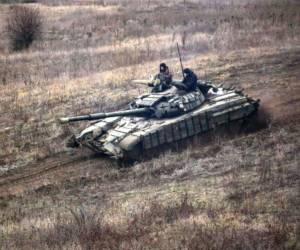 Los combates más intensos se desarrollan en la región de Donetsk.