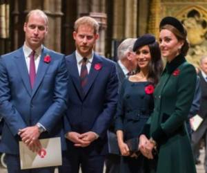 Meghan, Harry, William y Kate sostenían una estrecha relación.