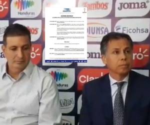 Las autoridades de la Fenafuth emitieron el acuerdo de duelo.