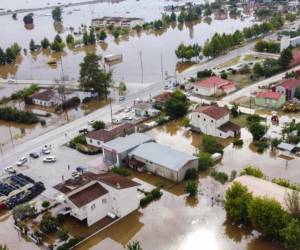 Las previsiones meteorológicas prevén fuertes lluvias durante tres días.