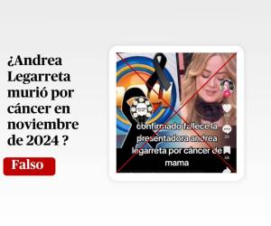 Captura de pantalla a una publicación de TikTok el 23 de noviembre de 2024.